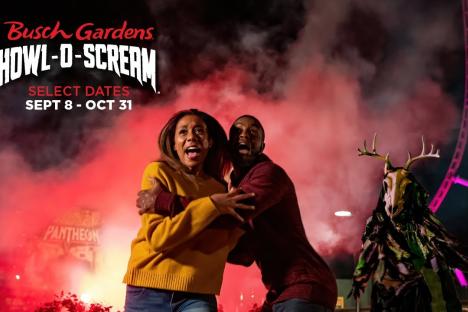 嵌入式缩略图布希花园®Howl-O-Scream®