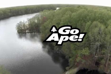 嵌入式缩略图发狂Zipline, amp;冒险公园