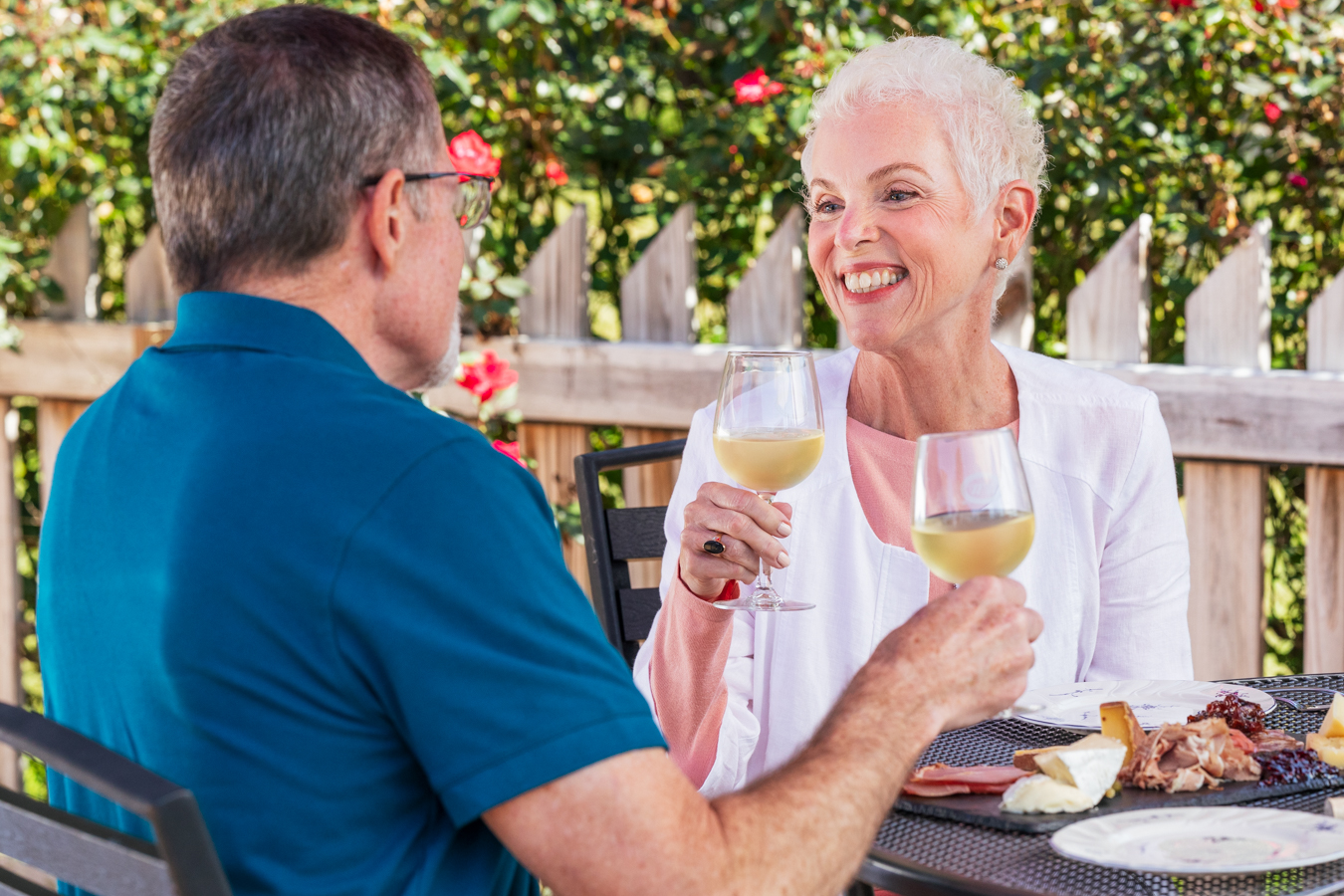 威廉斯堡酒庄的成熟情侣