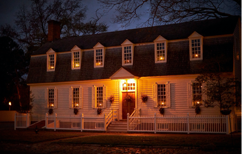 威廉斯堡蜡烛窗