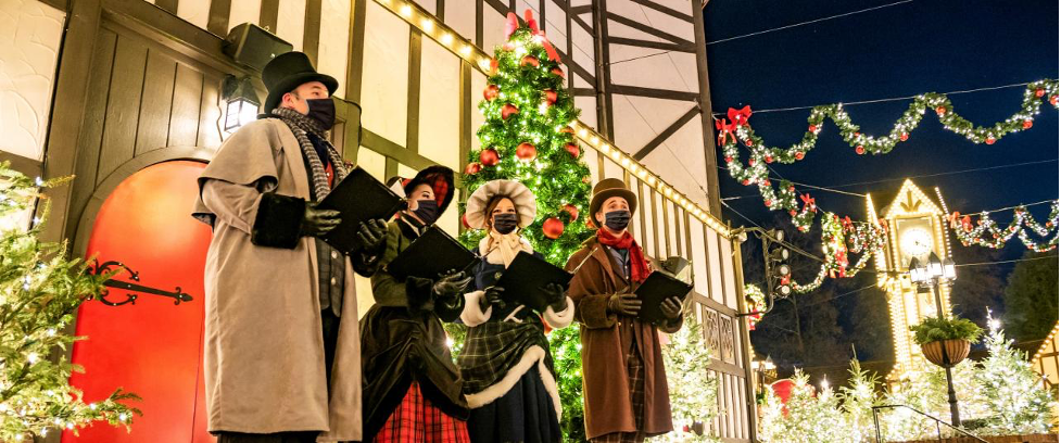 布希花园的颂歌