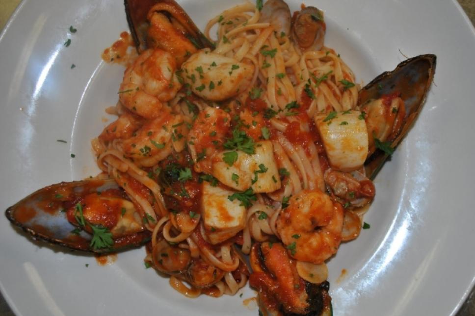 Maurizio餐厅的食物