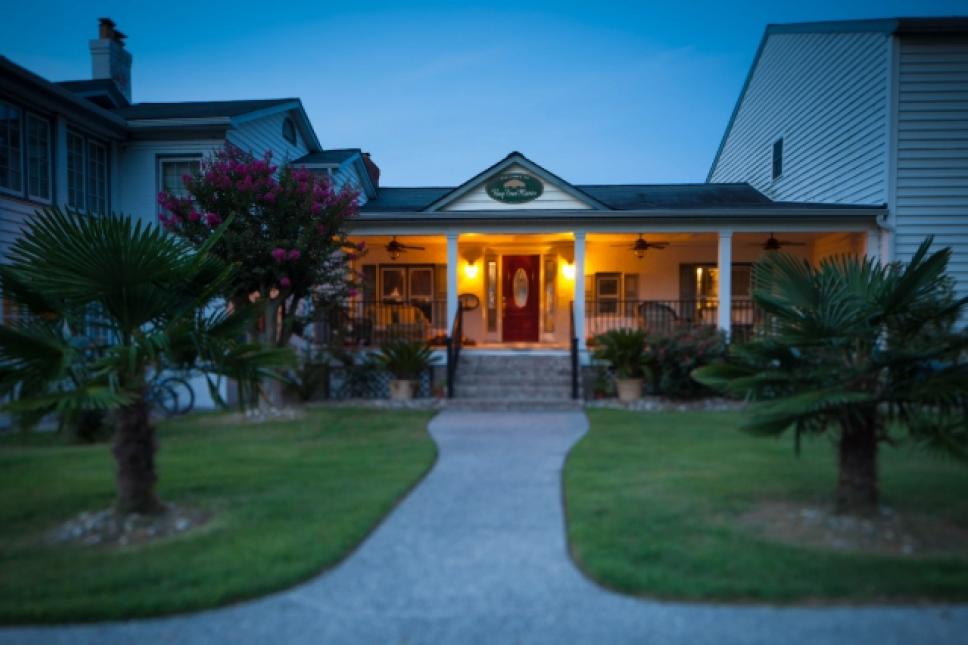 投票前三的床上n早餐由弗吉尼亚生活杂志