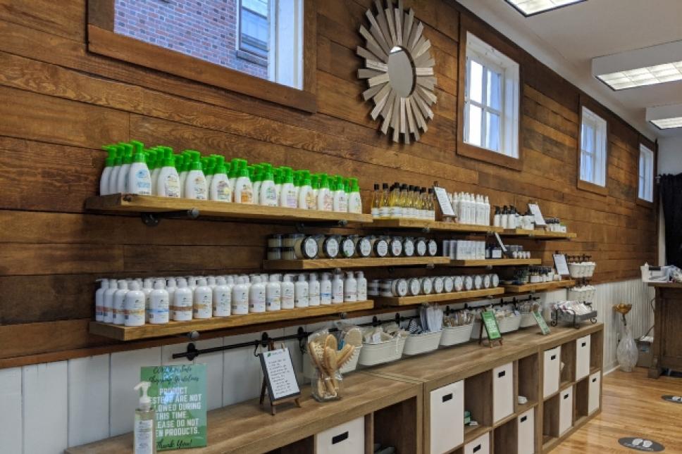 Alt视图内完全自然Soap乔治王子