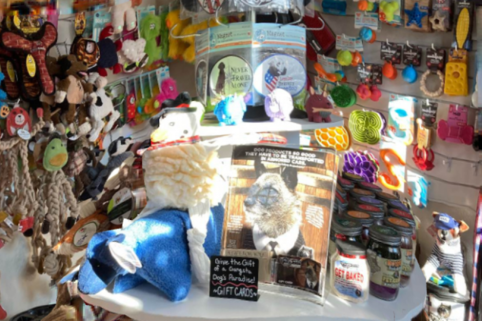 黑帮狗的商品在商店