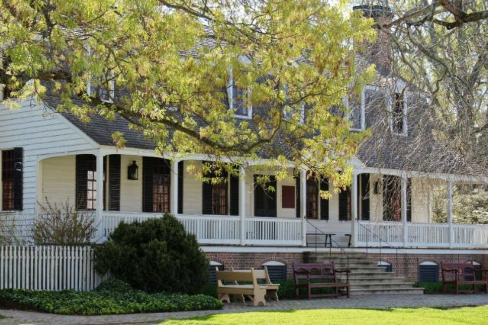 威廉斯堡殖民地的克里斯蒂安娜·坎贝尔酒馆