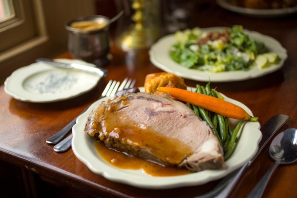 国王之臂酒馆的上等肋排