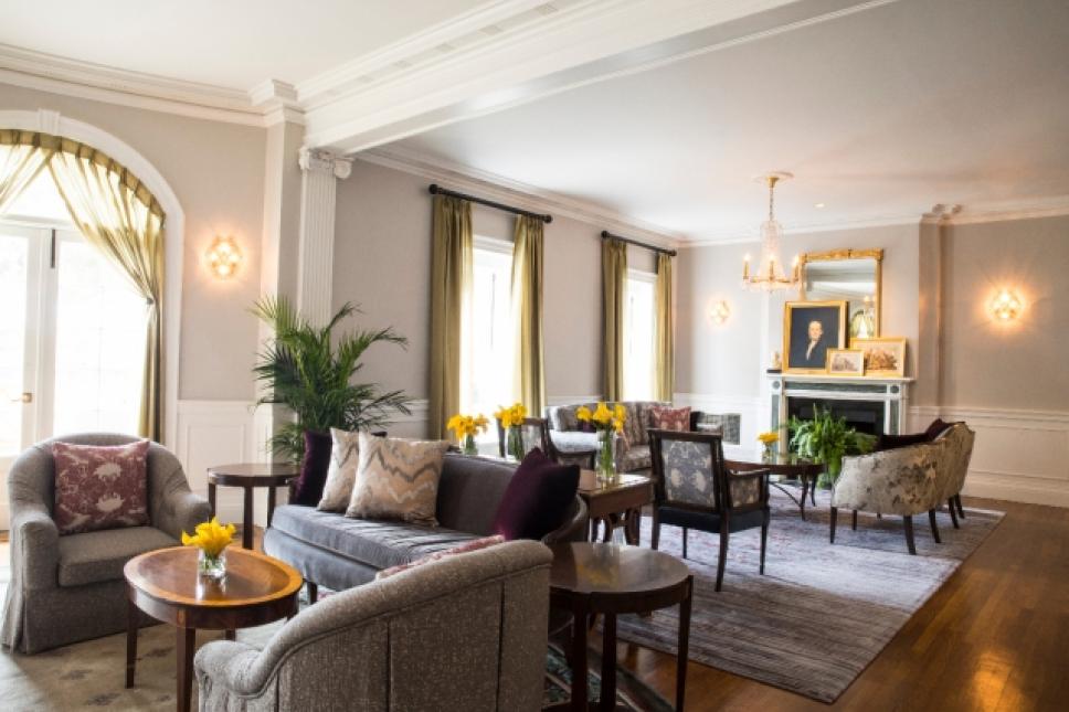 威廉斯堡酒店大堂