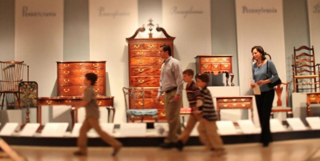 德威特华莱士装饰艺术博物馆殖民威廉斯堡