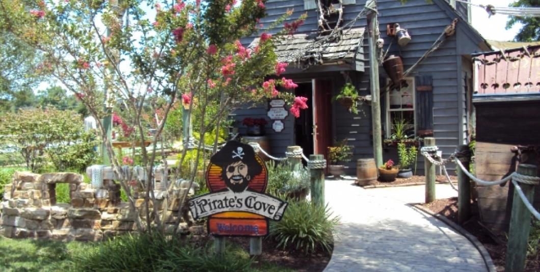 欢迎来到海盗湾!