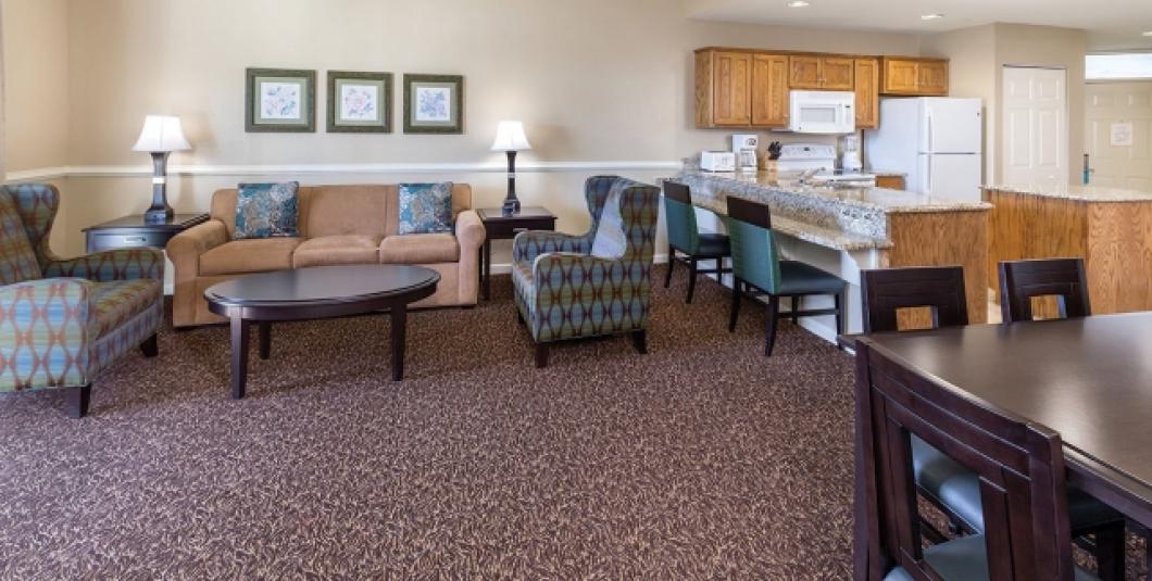 威廉斯堡，弗吉尼亚州-温德姆州长的绿色，生活区