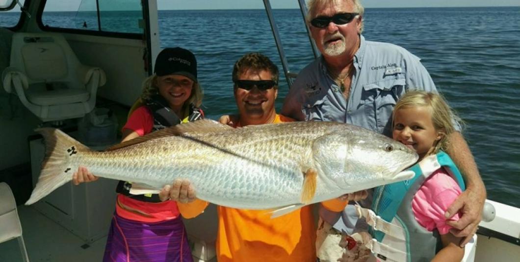 Award winning fishing charters!