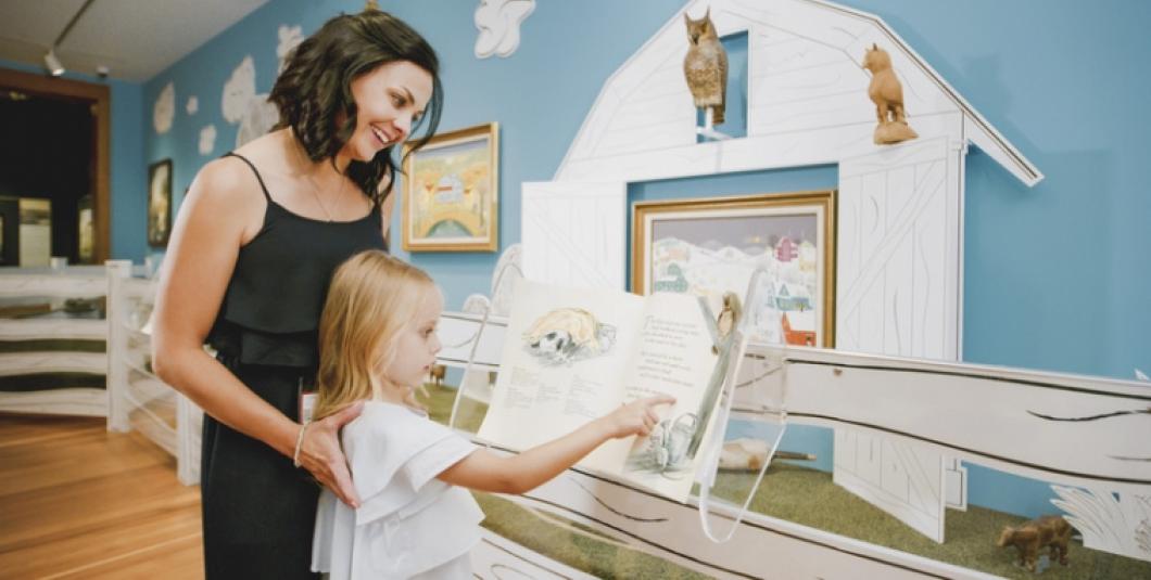 艾比洛克菲勒艺术博物馆-奥尔德里奇农场