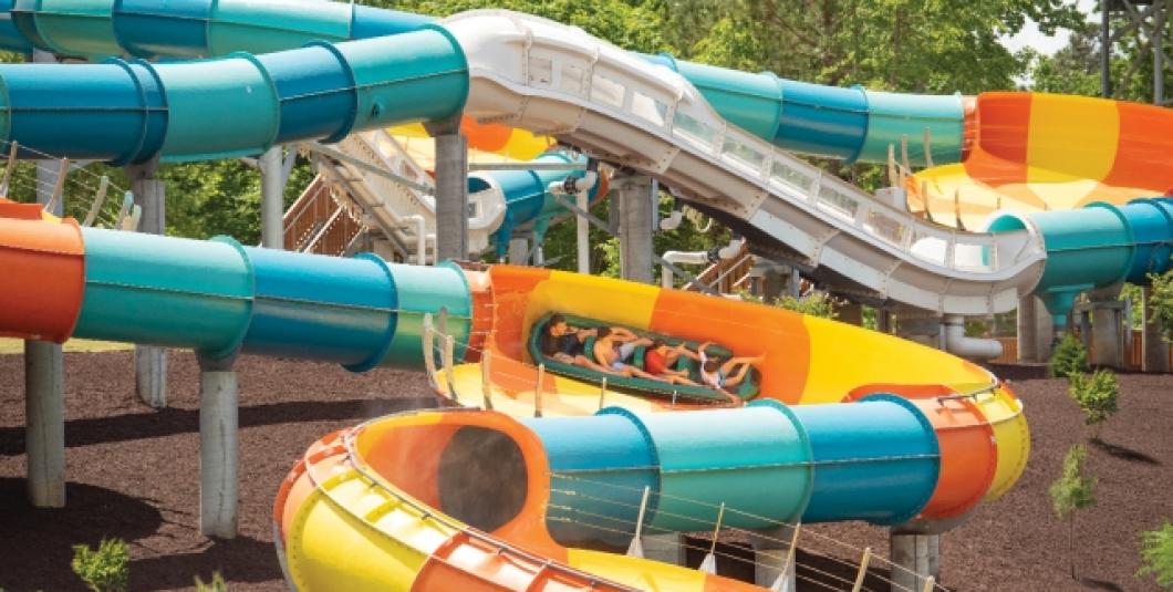 减少水的过山车