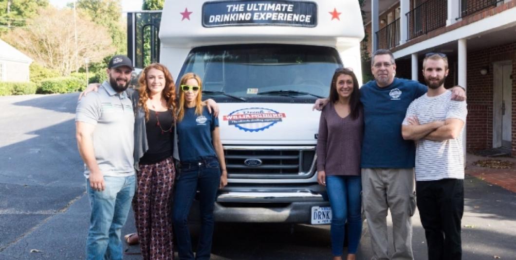 享受独特的威廉斯堡饮品体验!