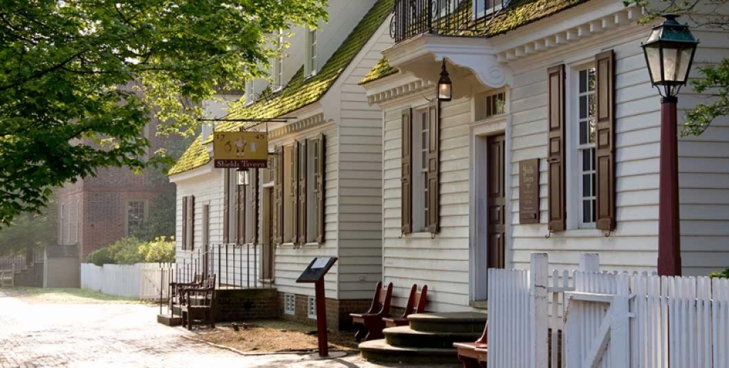 威廉斯堡殖民地的希尔兹酒馆