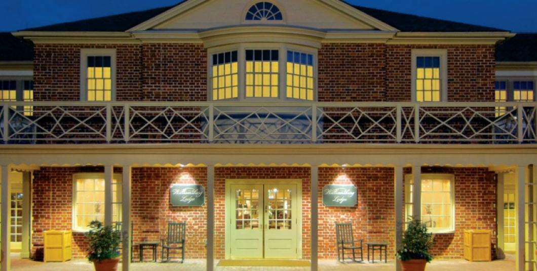 威廉斯堡旅馆正门