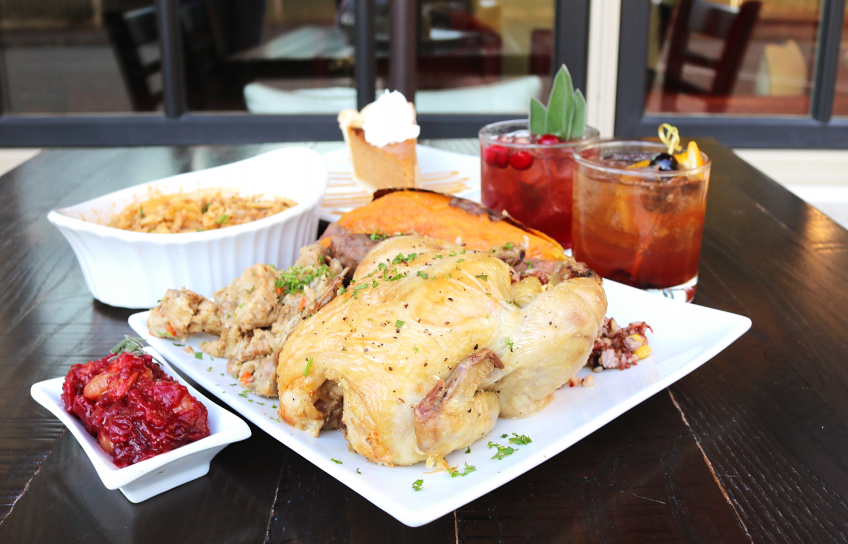 感恩节食物大威廉斯堡