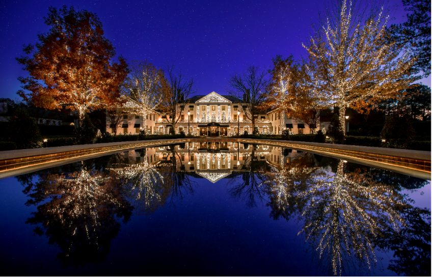 威廉斯堡酒店假日装饰