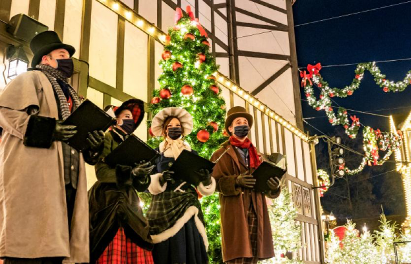 布希花园假日的颂歌