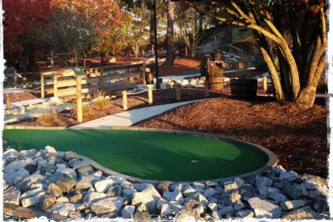 淘金热迷你高尔夫