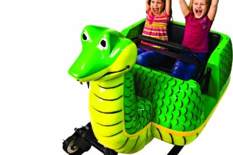 Python儿童过山车