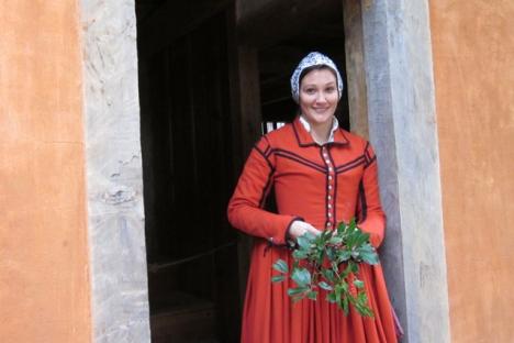 美国# 039;年代历史三角形假日包