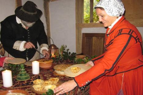 美国# 039;年代历史三角形假日包