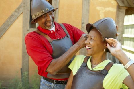 在詹姆斯敦殖民地# 039;年代wedvictor伟德下载试穿装甲重新堡垒。