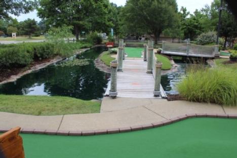 享受我们的桥梁和美丽的风景。