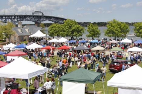 Riverwalk Landing全年都会举办一些特别的活动。