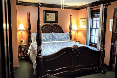 约翰·史密斯船长套房