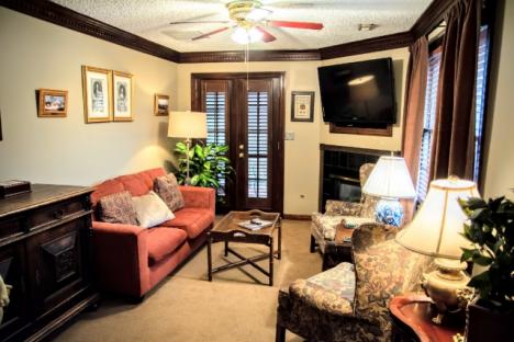 威廉国王套房客厅