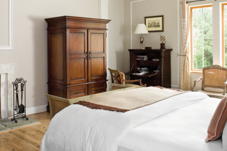 Wedmore典型房间的地方