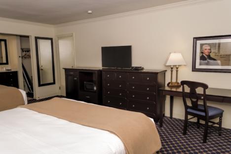 殖民双女王客房