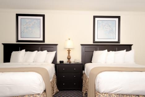 殖民双女王客房