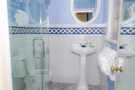 殖民王客房浴室