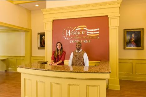 前台韦斯特盖特