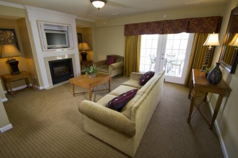 宽敞的居室多高尔夫别墅