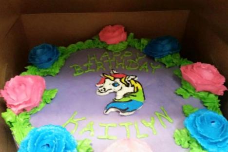 我们做定制蛋糕!!!!