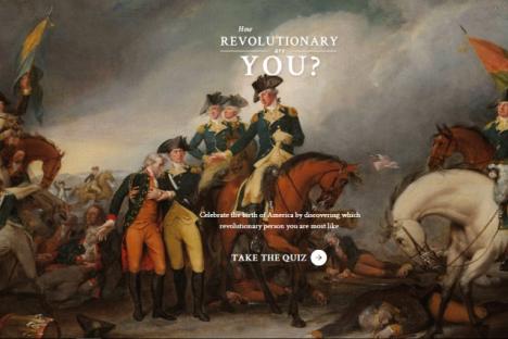 你有多具有革命性?