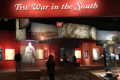 美国革命博物馆约克镇展览馆。