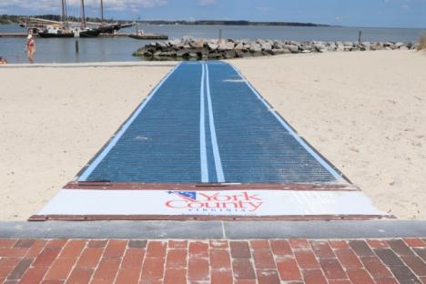 新的残疾人无障碍Mobi-Mat