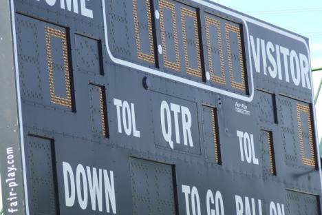 万纳体育场记分牌