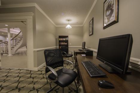 商务中心为所有客人使用