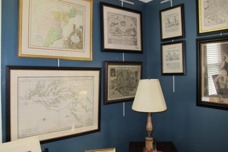 黑狗画廊专营古董打印,自定义框架