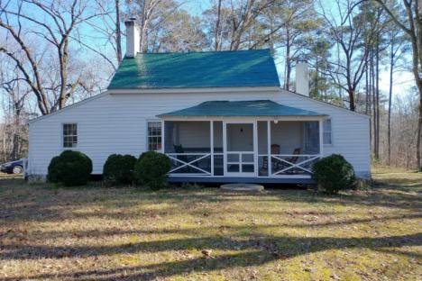 米勒# 039;房子在快乐# 039;年代磨坊池塘