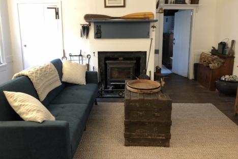 米勒# 039;年代房子内部