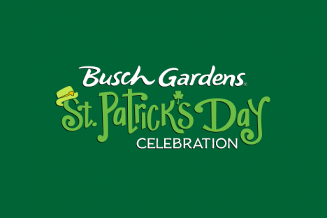 布希花园圣帕特里克节庆典