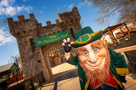 用布希花园的方式庆祝圣帕特里克节!